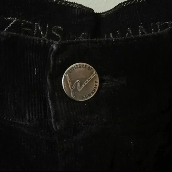 Citizens of Humanity | Corduroy Rocket High-Rise Skinny  Corduroy Pants - Picture 2 of 12